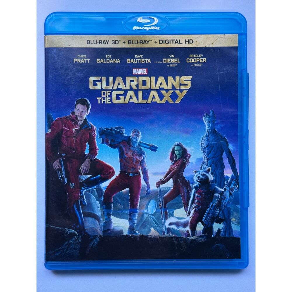 Guardians of the Galaxy Blu-ray 3D